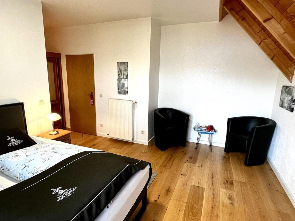 Das Landhotel Zur Muehle Munster  Buitenkant foto