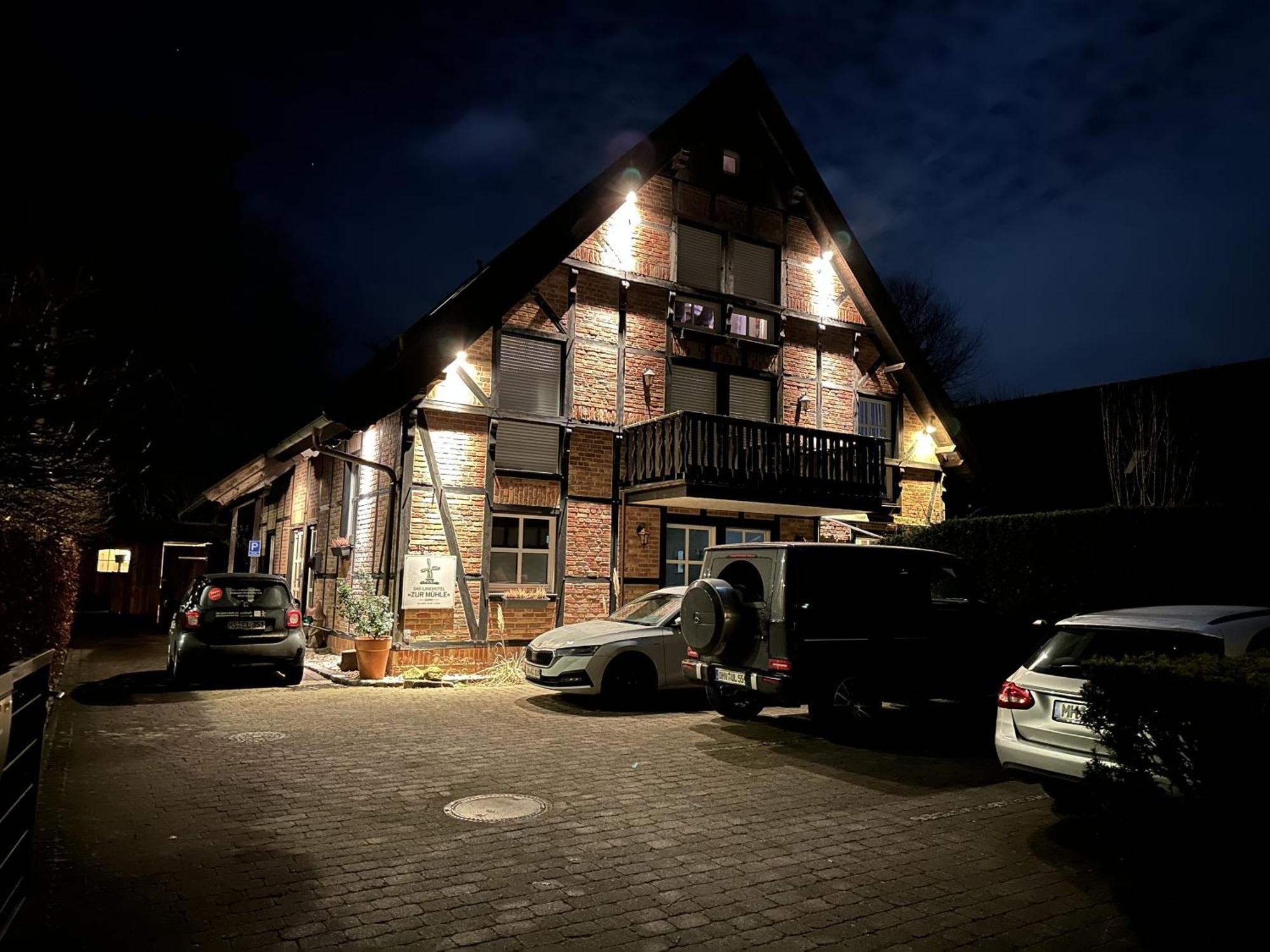 Das Landhotel Zur Muehle Munster  Buitenkant foto